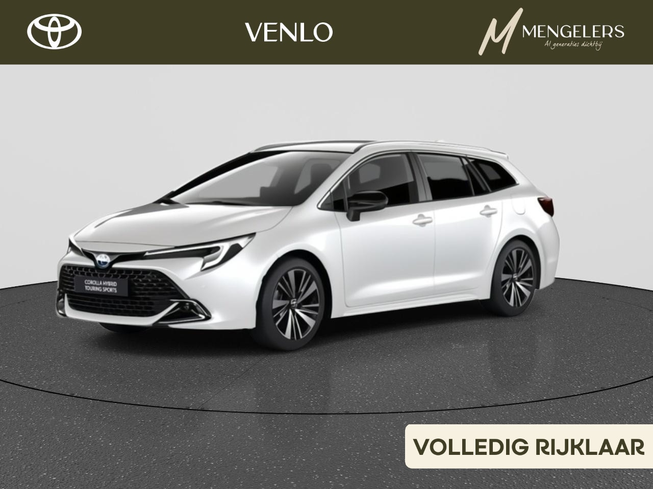 Toyota Corolla Touring Sports - Hybrid 180 Dynamic |AllSeason|BTWauto| - AutoWereld.nl