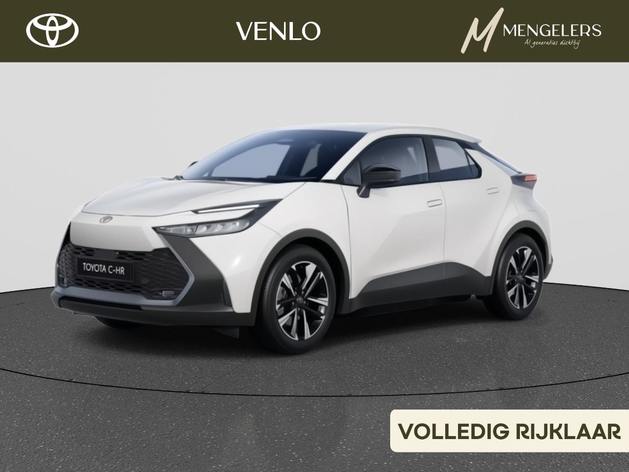 Toyota C-HR - 2.0 Plug-in PHEV Hybrid 220 Dynamic |AllSeason|BTWauto| - AutoWereld.nl