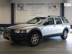 Volvo XC70 - 2.5 T Geartronic / LEER / NAV / NAP KM STAND / DISTRIBUTIE VV