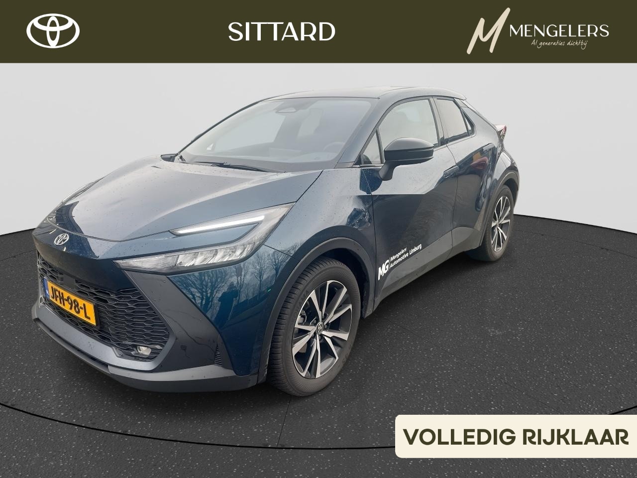 Toyota C-HR - 1.8 Hybrid 140 Dynamic RIJKLAAR - AutoWereld.nl
