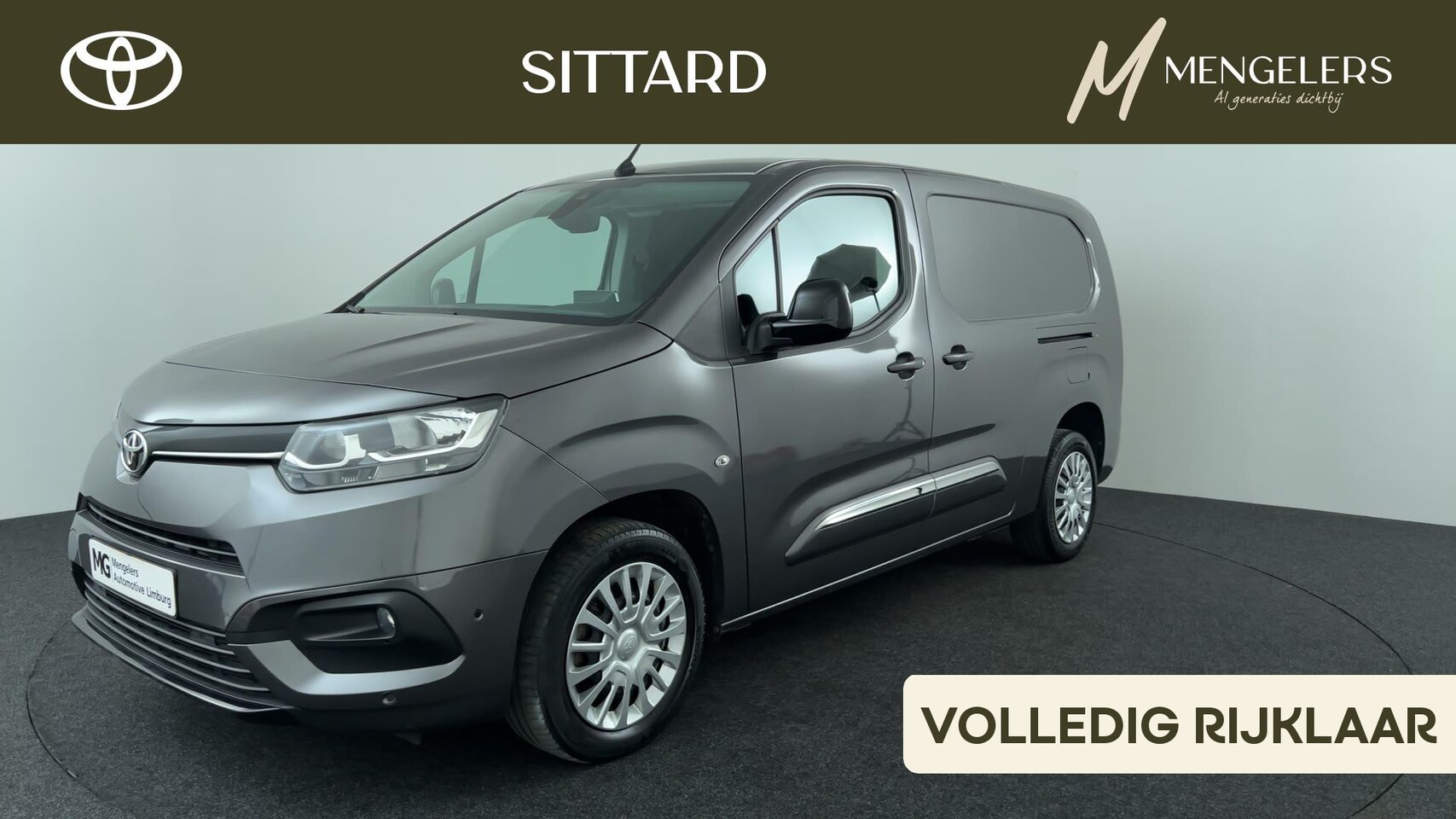 Toyota ProAce City - 1.5 D-4D Prof Long | Automaat | Info: 06-11738929 | 130 pk | Blindspot | PDC - AutoWereld.nl