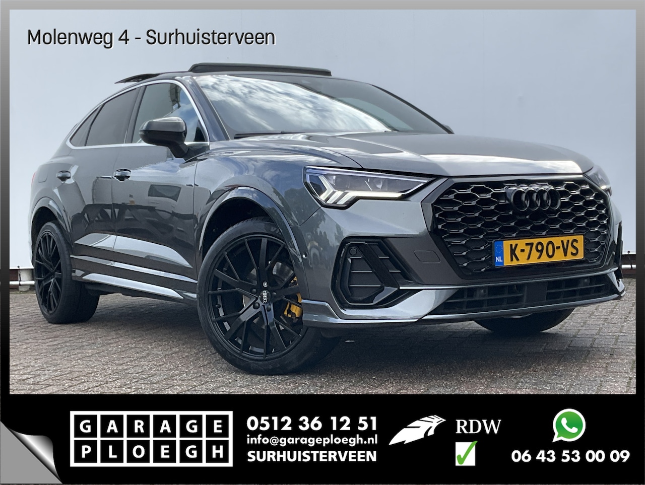 Audi Q3 Sportback - 35 1.5 TFSI Pro Line S Line Pano.dak B&O Led - AutoWereld.nl
