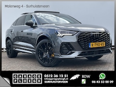 Audi Q3 Sportback - 35 1.5 TFSI Pro Line S Line Pano.dak B&O Led