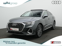 Audi Q3 Sportback - 35 TFSI 150 pk S-tronic S-Line | Panoramadak | Trekhaak | Leder/alcantara | Achteruitrijca