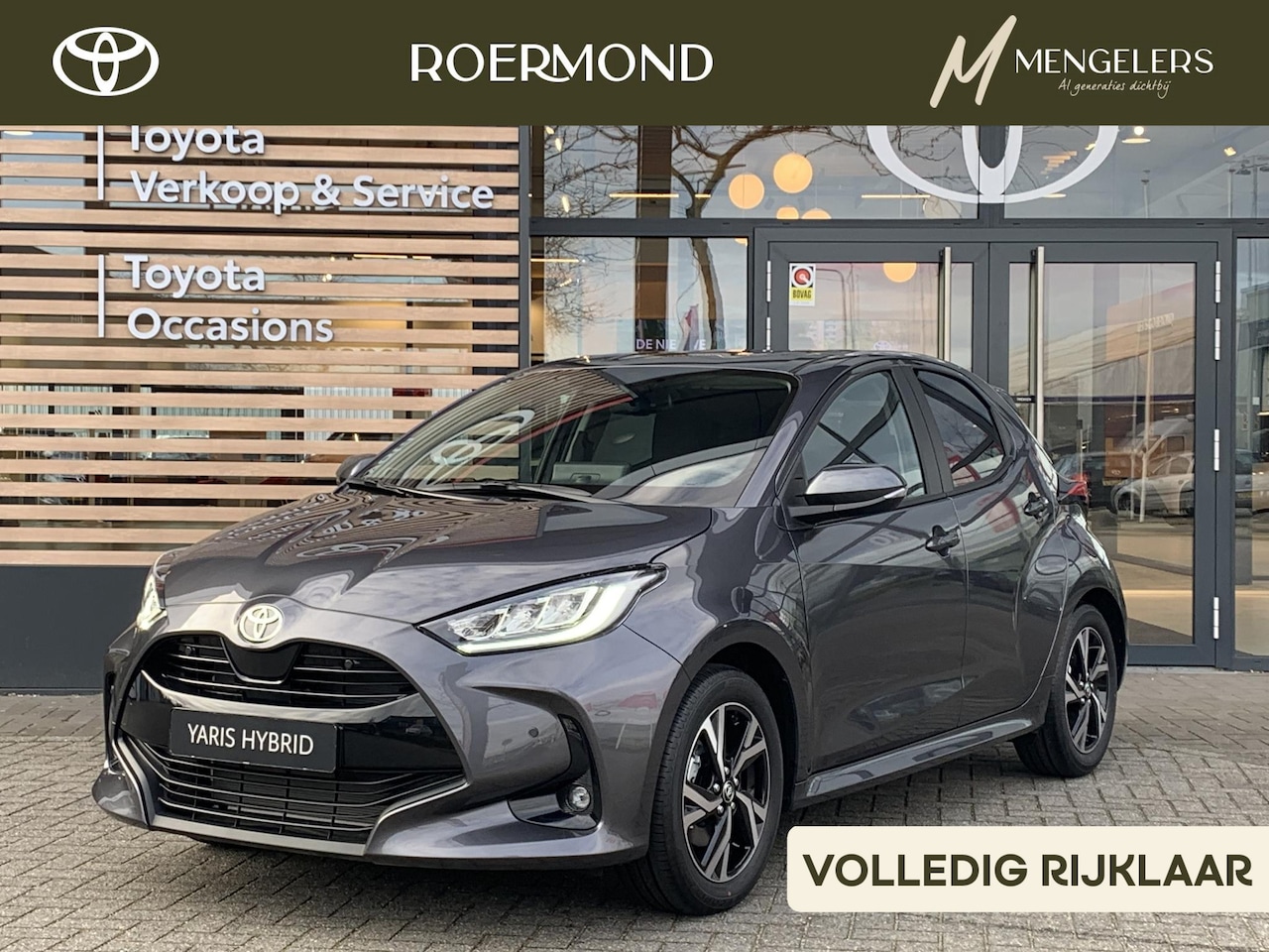 Toyota Yaris - 1.5 Hybrid 115 Dynamic EXTRA INRUIL VOORDEEL 2.000,-- - AutoWereld.nl