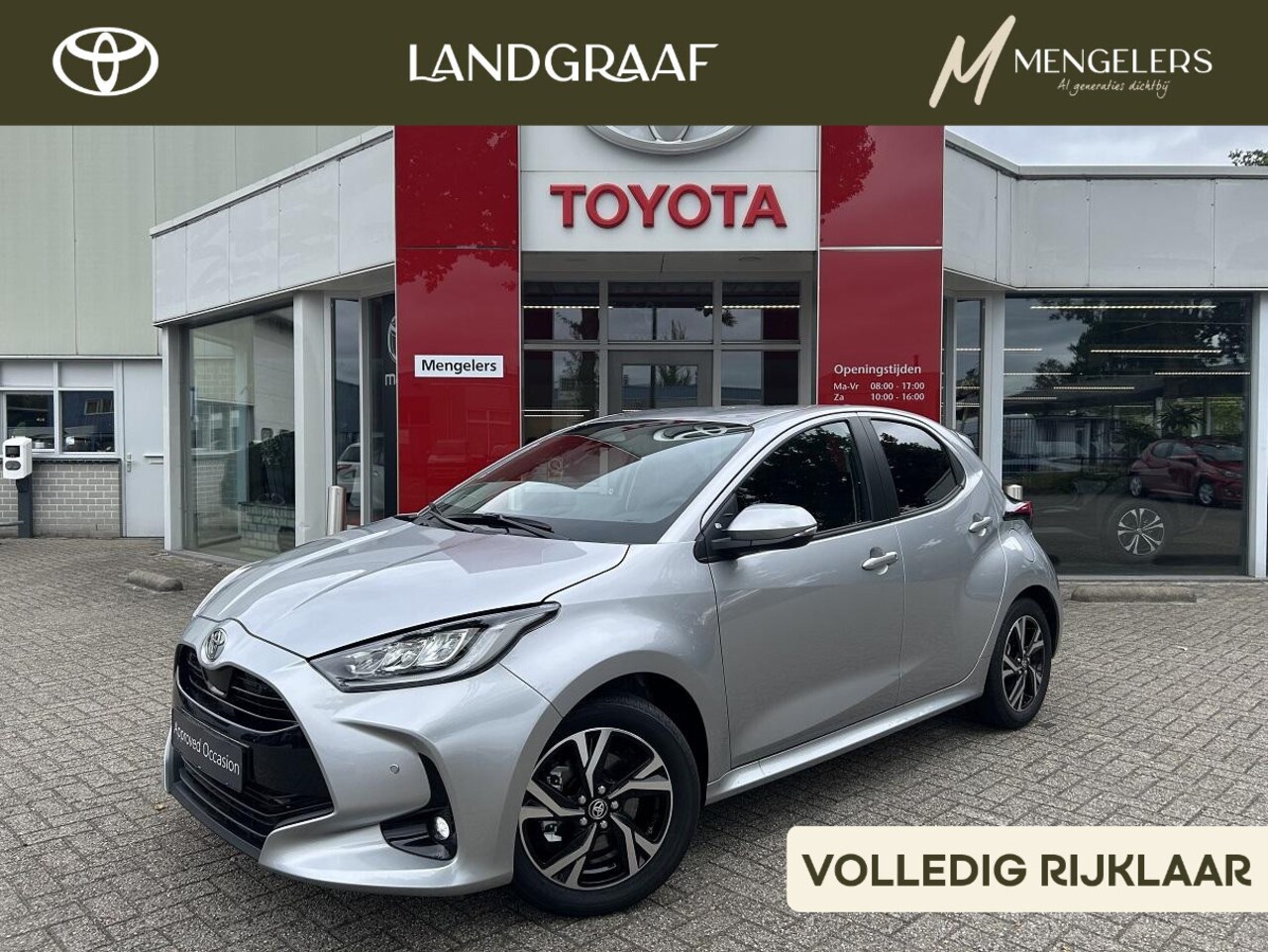 Toyota Yaris - 1.5 Hybrid 115 Dynamic | Comfort Pack | Rijklaar l Blindspot | Sensoren - AutoWereld.nl