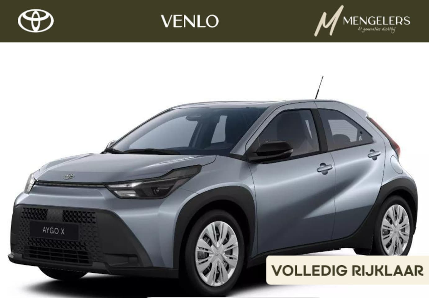 Toyota Aygo X - Hybrid 115 play |NLauto|AllSeason|BTWauto| - AutoWereld.nl