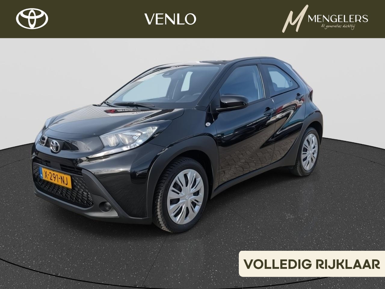 Toyota Aygo X - 1.0 VVT-i MT Play |Rijklaar|AllSeason|Navi by App| - AutoWereld.nl