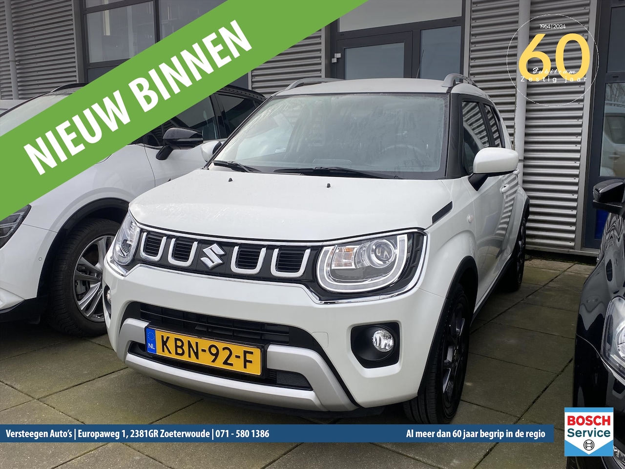 Suzuki Ignis - 1.2 Smart Hybrid 83pk CVT Style | KBN-92F - AutoWereld.nl