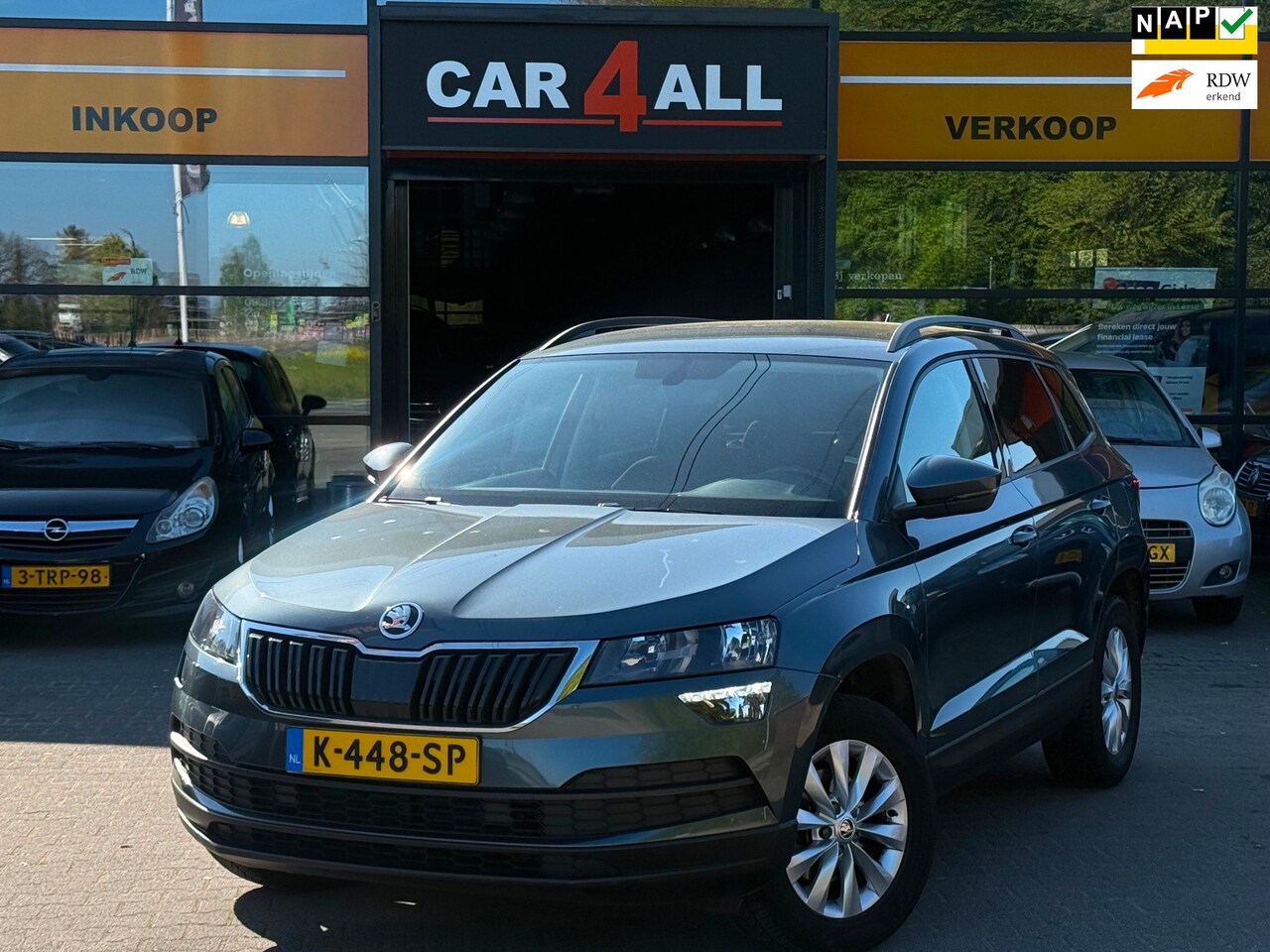 Skoda Karoq - 1.0 TSI Business Edition NAP/CLIMA/PDC/APK 30-4-2027 - AutoWereld.nl