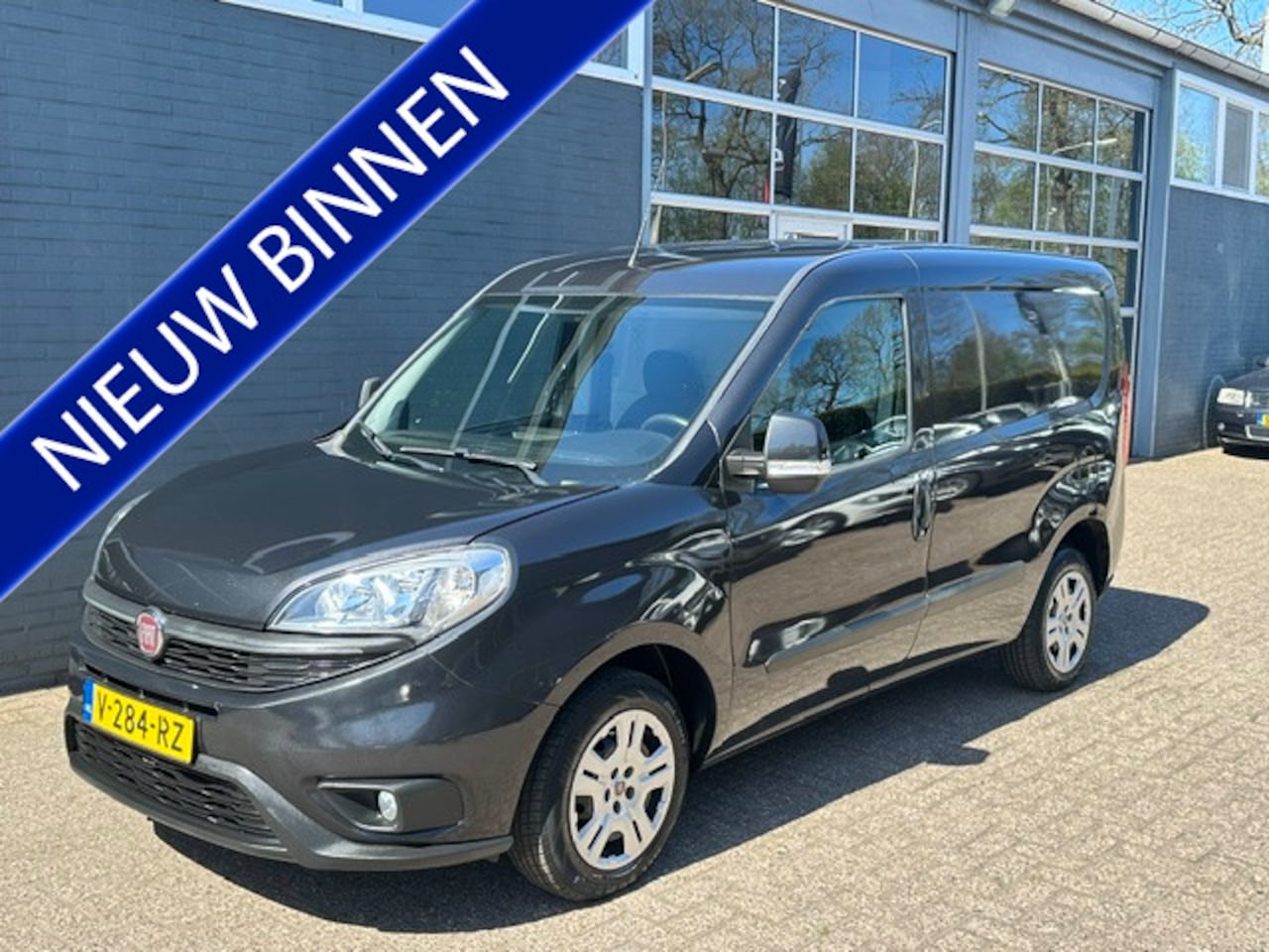 Fiat Doblò Cargo - 1.3 MJ L1H1 SX / MARGE ! - AutoWereld.nl