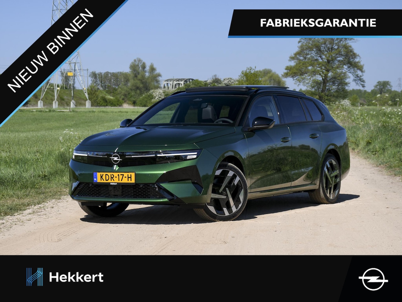 Opel Astra Sports Tourer - Electric Ultimate 58 kWh 156pk Automaat PANO | 18''LM | HEAD-UP | ADAPT. CC | PDC + CAM. - AutoWereld.nl