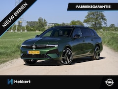 Opel Astra Sports Tourer - Electric Ultimate 58 kWh 156pk Automaat PANO | 18''LM | HEAD-UP | ADAPT. CC | PDC + CAM