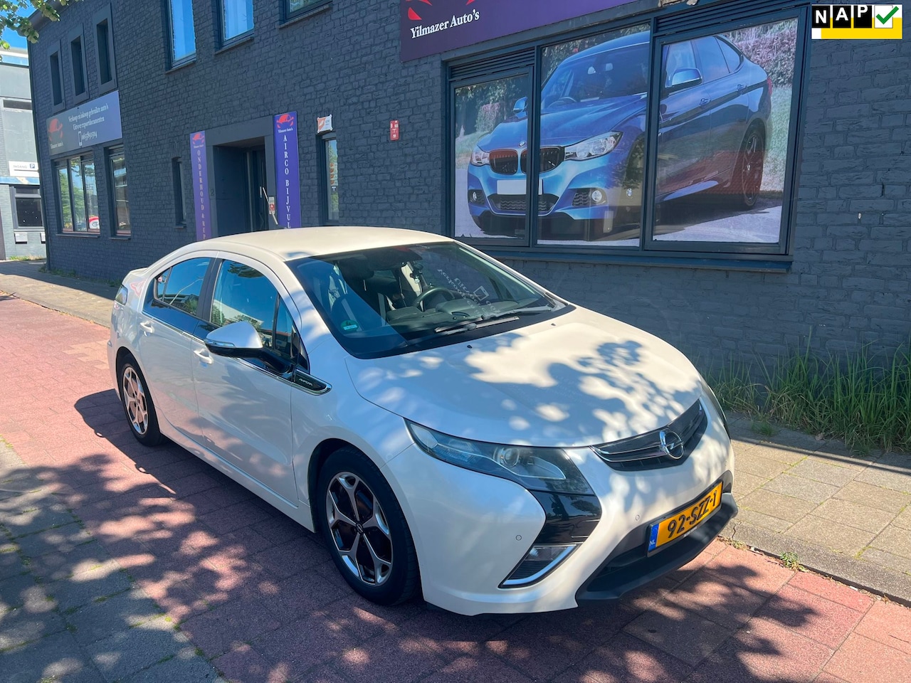 Opel Ampera - 1.4 navi leder camera nap alle facturen aanwezig - AutoWereld.nl