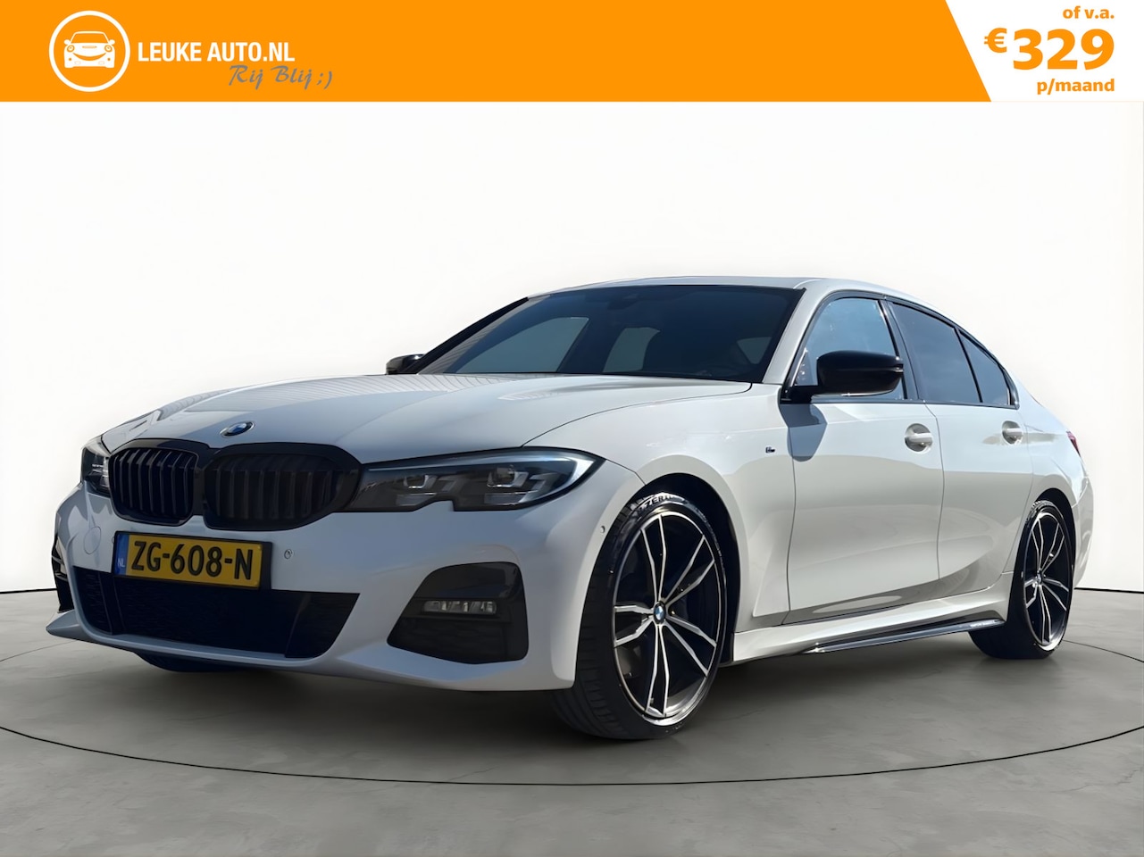 BMW 3-serie - 320i M-Performance Pano Head-UP Camera - AutoWereld.nl
