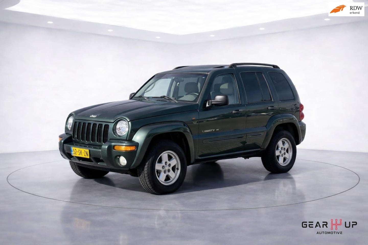 Jeep Cherokee - 3.7i V6 Limited LEER|SCHUIFDAK|CRUISE|NWE APK| - AutoWereld.nl