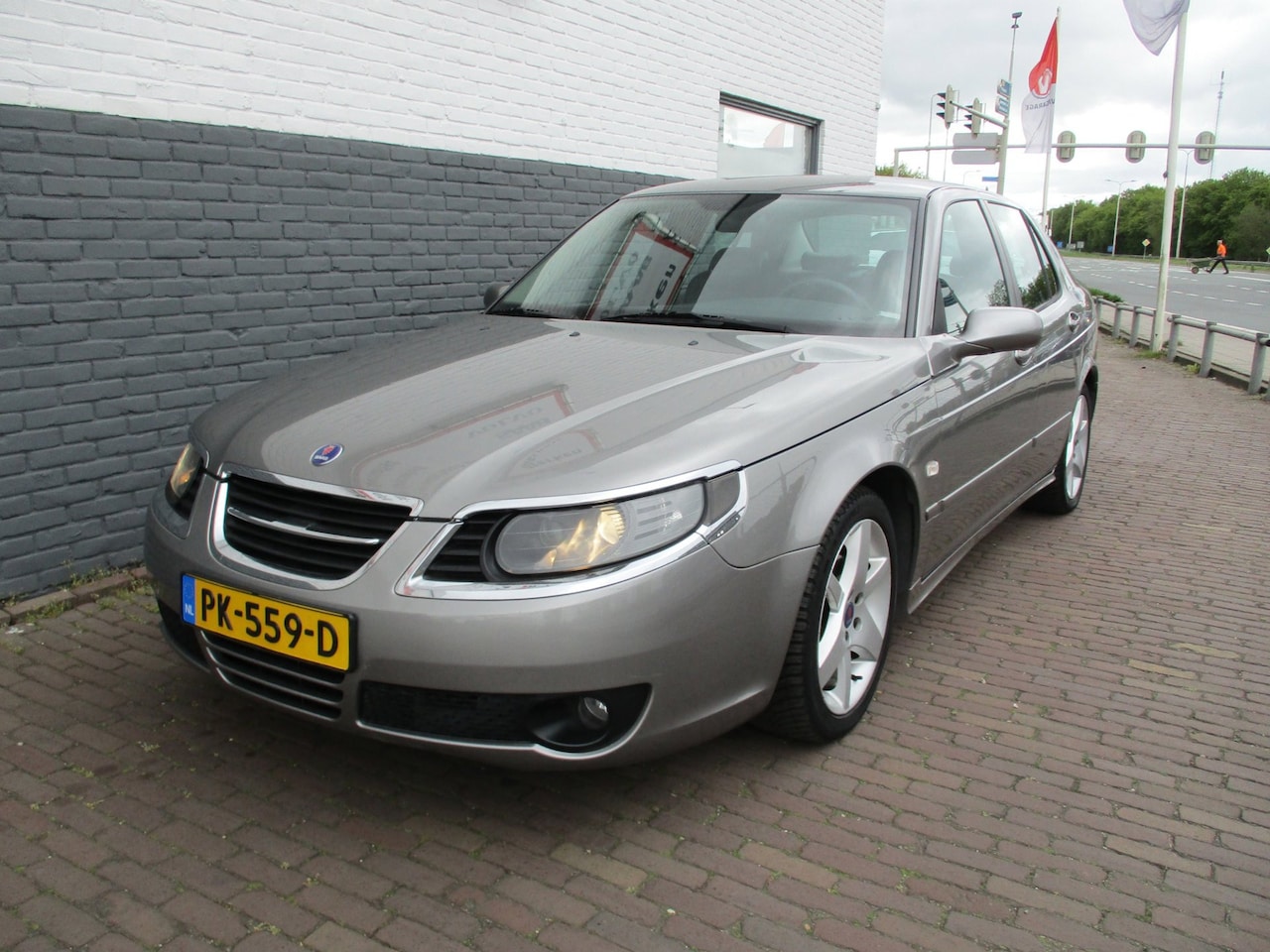 Saab 9-5 - 2.0t Linear Business 2.0t Linear Business - AutoWereld.nl