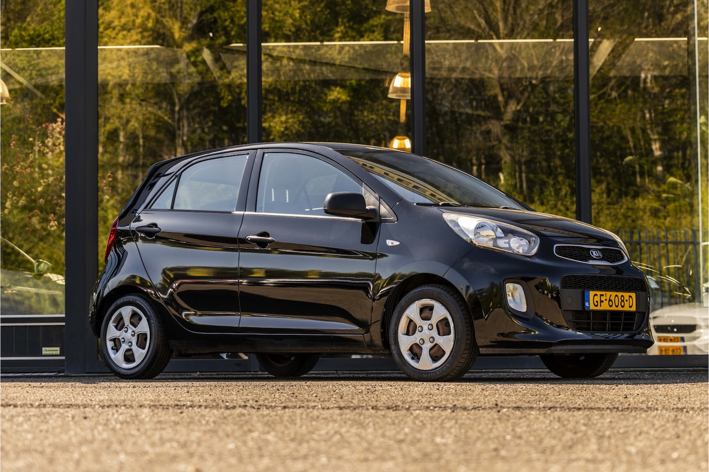 Kia Picanto - 1.0 CVVT EconomyLine 1.0 CVVT EconomyLine - AutoWereld.nl