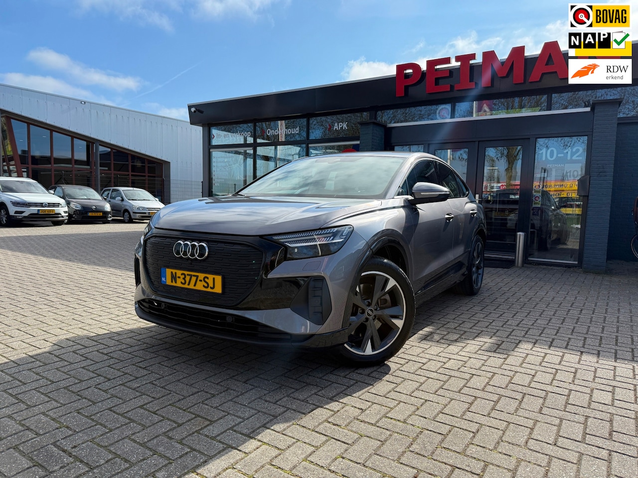 Audi Q4 Sportback e-tron - 40 Advanced edition 77 kWh - AutoWereld.nl
