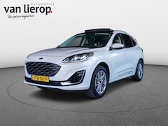 Ford Kuga - 2.5 PHEV Vignale|PANO|LEDER|STOEL/STUURVERW|NAVI|B&O