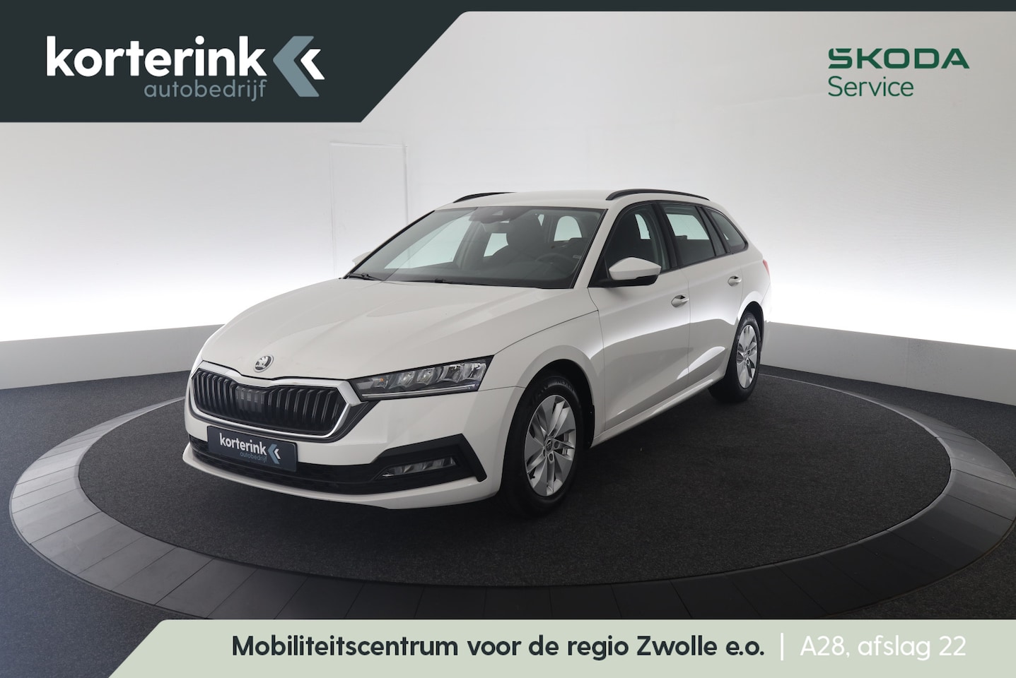 Skoda Octavia Combi - 1.0 TSI Ambition 1.0 TSI Ambition - AutoWereld.nl