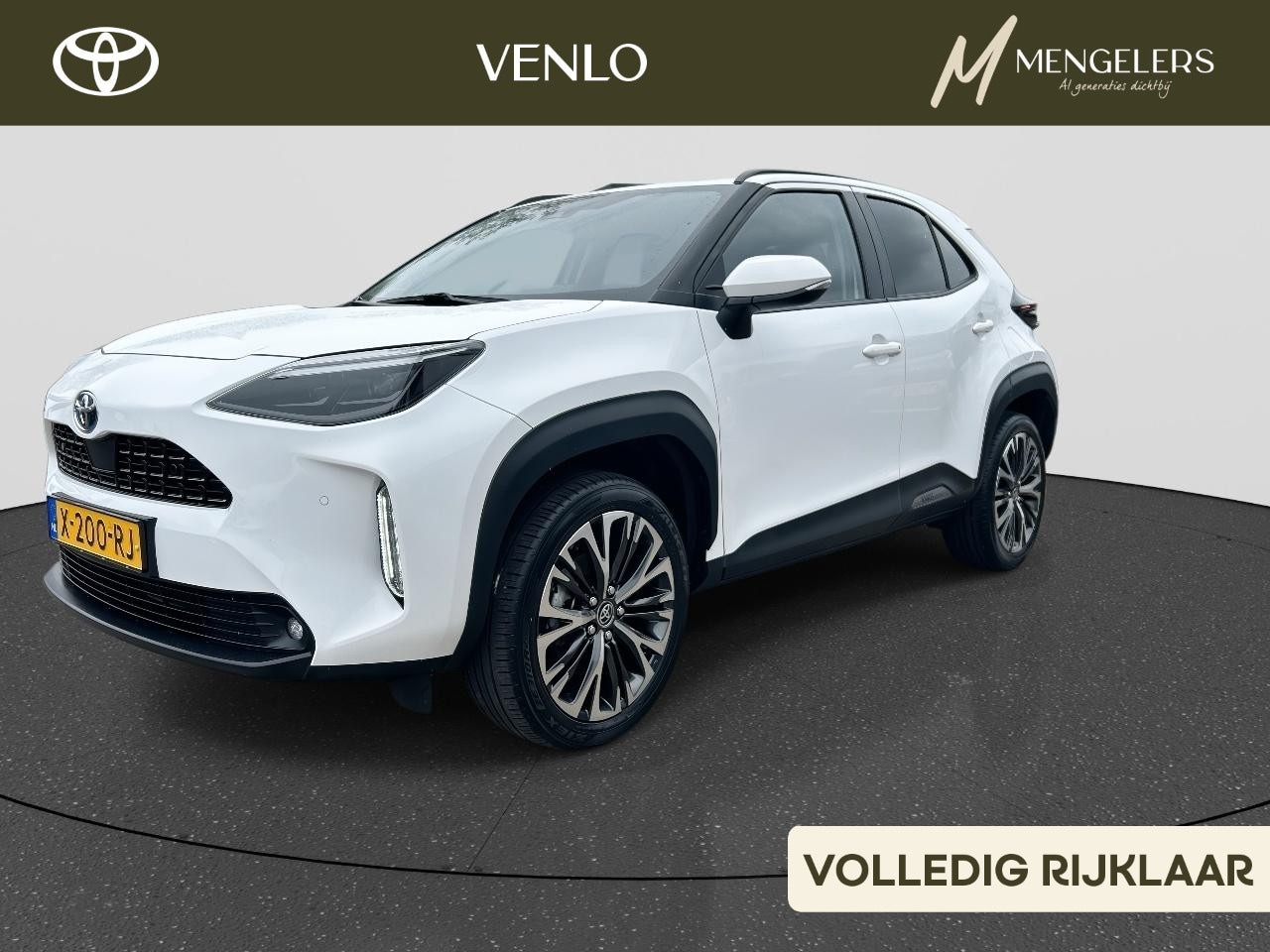 Toyota Yaris Cross - 1.5 Hybrid Executive Rijklaar | Navigatie | Camera | Climate Control | Cruise Control Adap - AutoWereld.nl