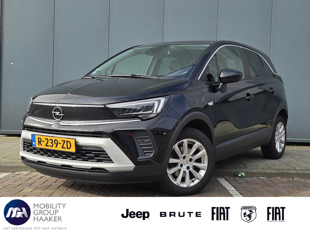 Opel Crossland - 1.2 Turbo Elegance | Apple-Android | Navigatie | 360 Parkeercamera - AutoWereld.nl