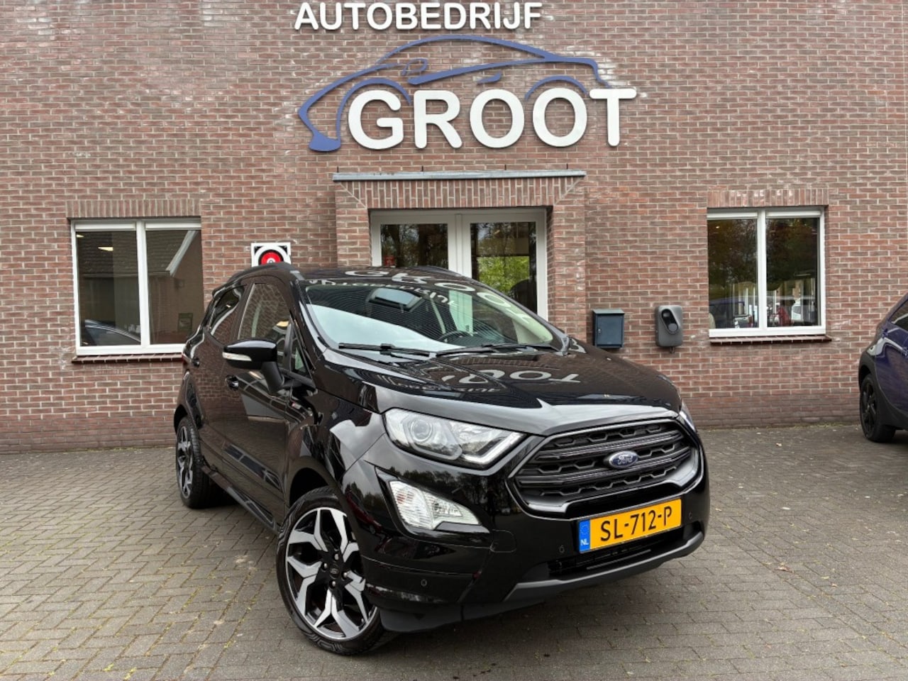Ford EcoSport - 1.0 EB ST-LINE BLACK - AutoWereld.nl