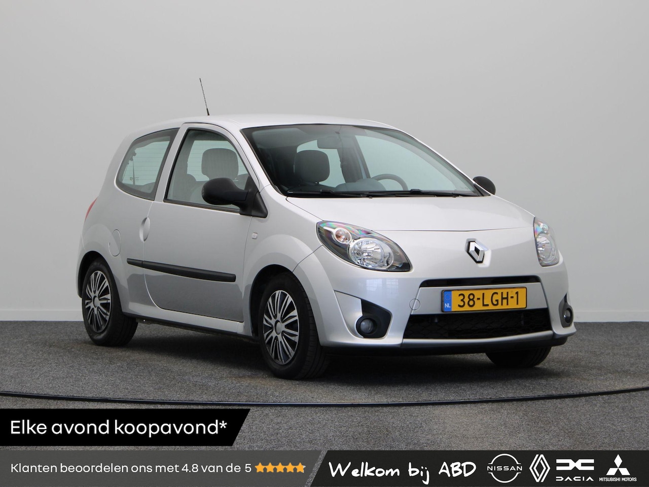 Renault Twingo - 1.2-16V Authentique | Airco | Radio/mp3 speler | Elektrische ramen | - AutoWereld.nl