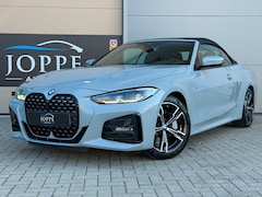 BMW 4-serie Cabrio - 430i High Exe |M Sport|Shadow|Memory|Nekverwarming|Brooklyngrey|