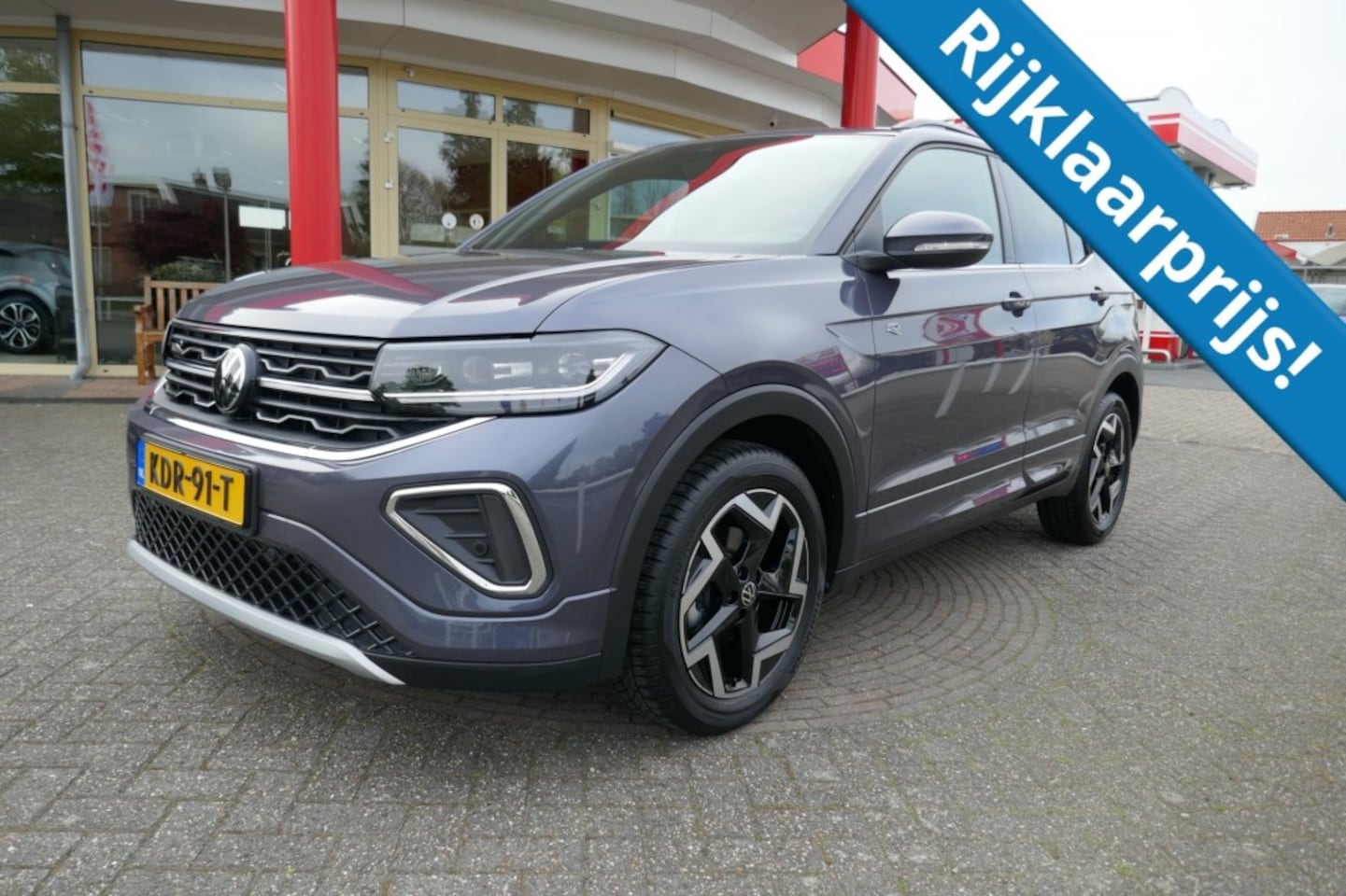 Volkswagen T-Cross - 1.5 TSI R-LINE EDITION  IQ LED/ CAMERA / STOELVERWARMING / TREKHAAK - AutoWereld.nl