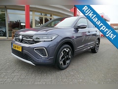 Volkswagen T-Cross - 1.5 TSI R-LINE EDITION IQ LED/ CAMERA / STOELVERWARMING / TREKHAAK