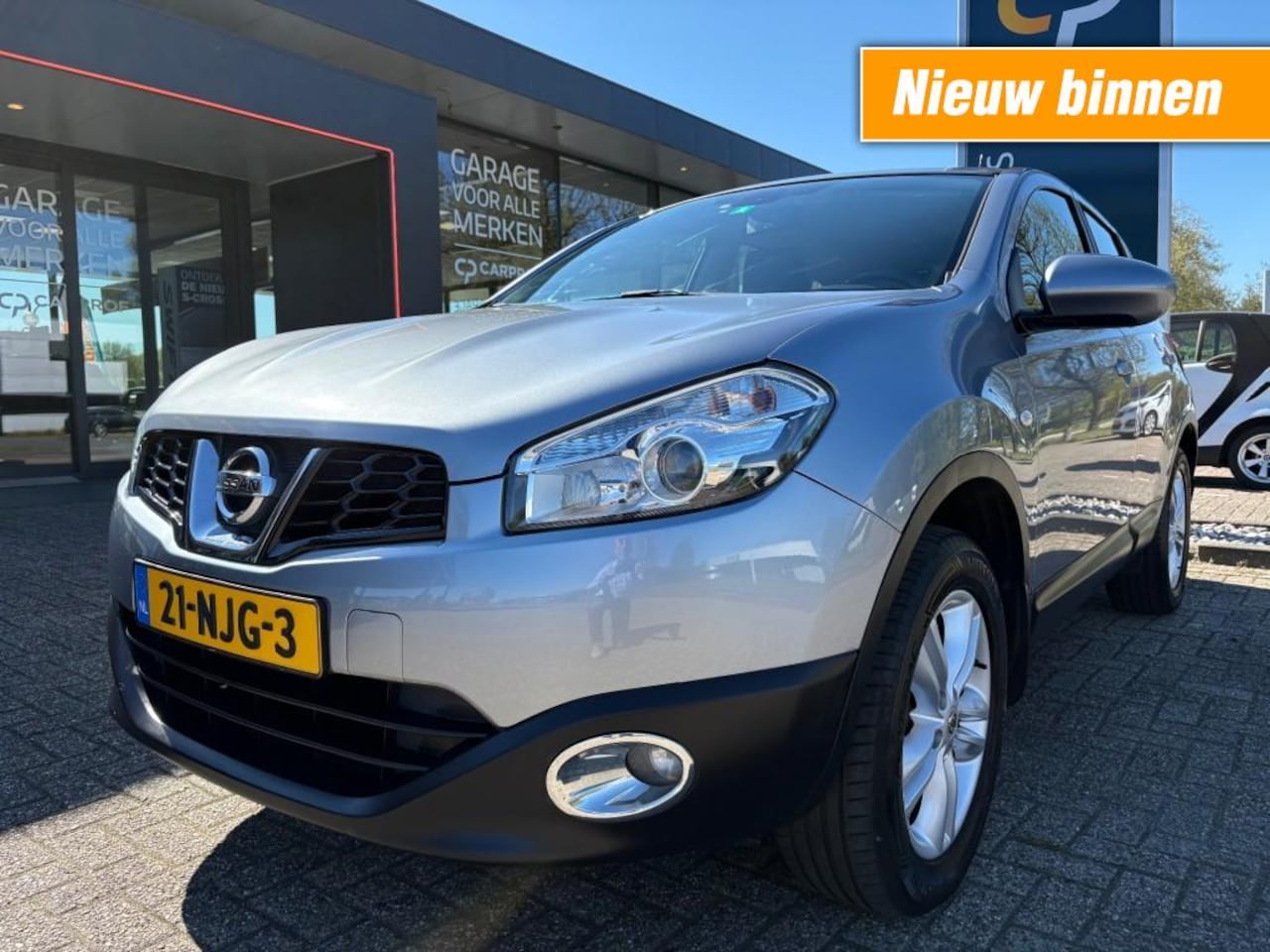 Nissan Qashqai - 1.6 Acenta Clima/Leer/Trekhaak - AutoWereld.nl