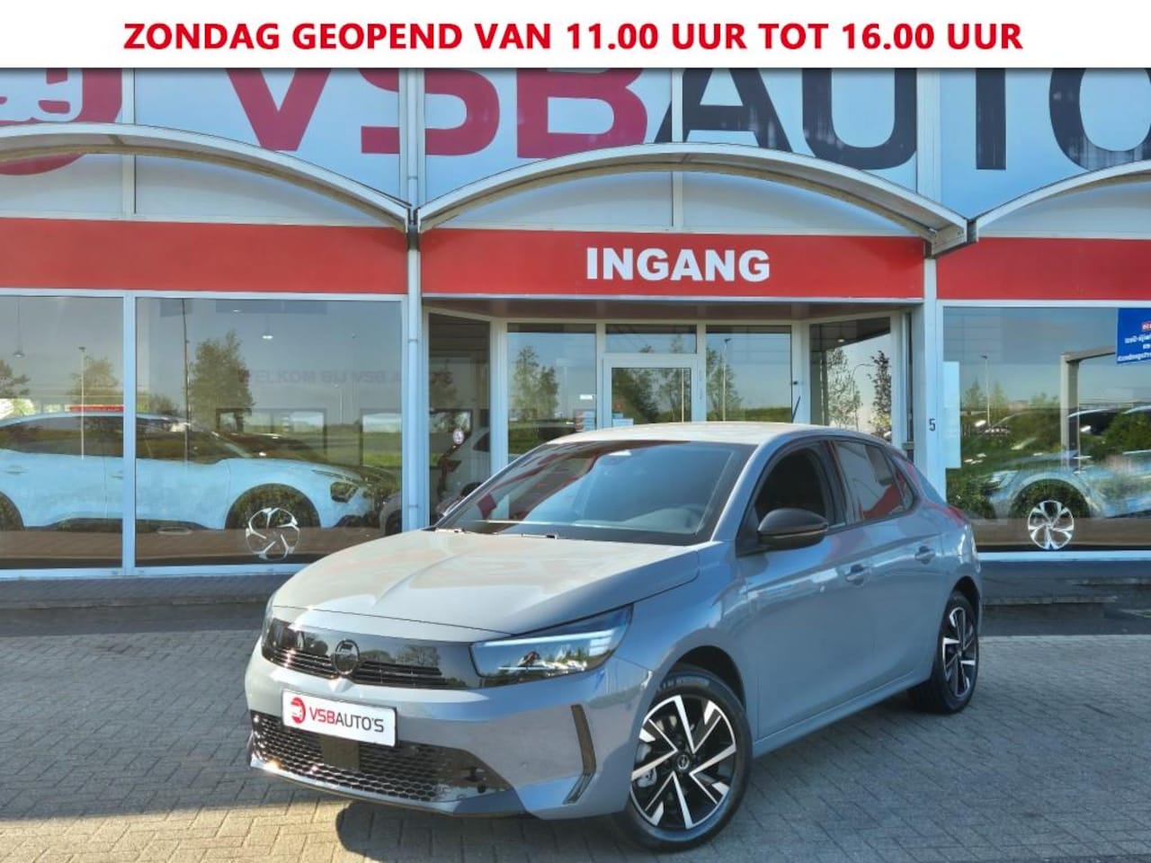 Opel Corsa - 1.2 TURBO GS CAMERA CARPLAY HALF-LEER LANE-ASSIST CRUISE-CONTROL AIRCO LMV PDC - AutoWereld.nl