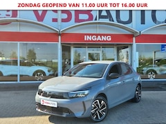 Opel Corsa - 1.2 TURBO GS CAMERA CARPLAY HALF-LEER LANE-ASSIST CRUISE-CONTROL AIRCO LMV PDC