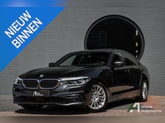 BMW 5-serie - 520i High Executive Sportline, comfort stoelen, schuifdak, head-up, camera, adaptieve crui