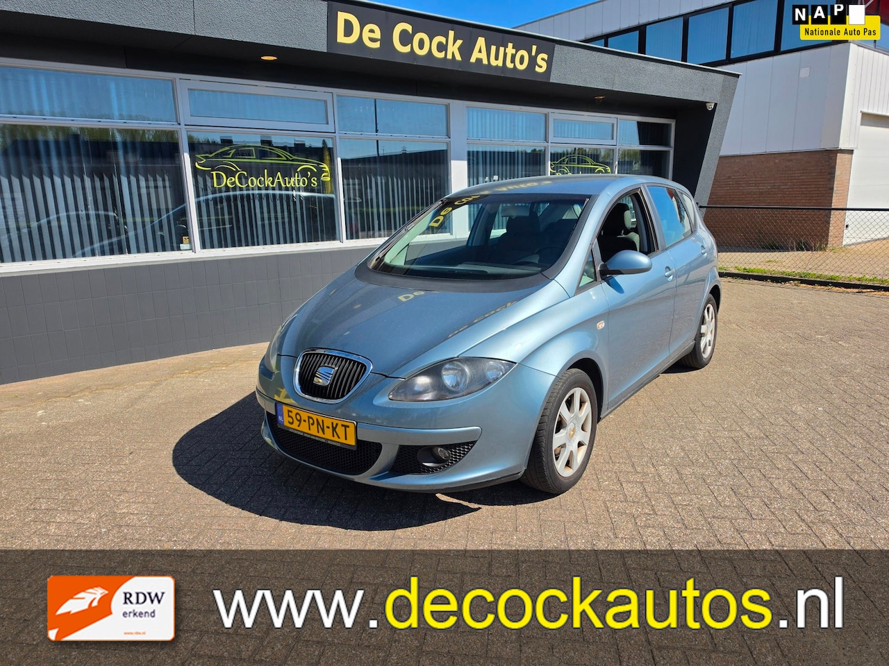 SEAT Altea - 1.6 Stylance/TREKHAAK - AutoWereld.nl