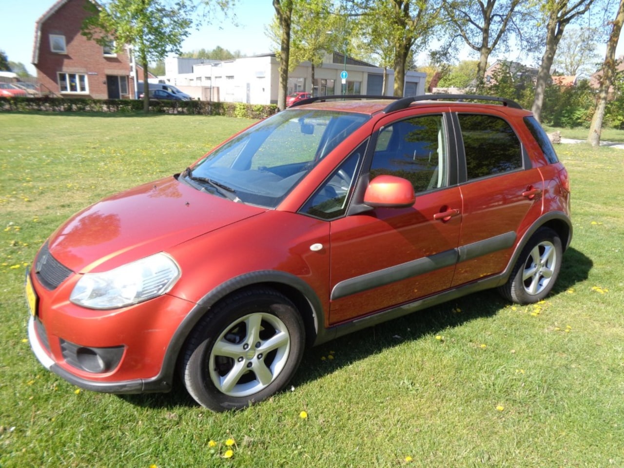 Suzuki SX4 - 22-7-2027  a p k - AutoWereld.nl