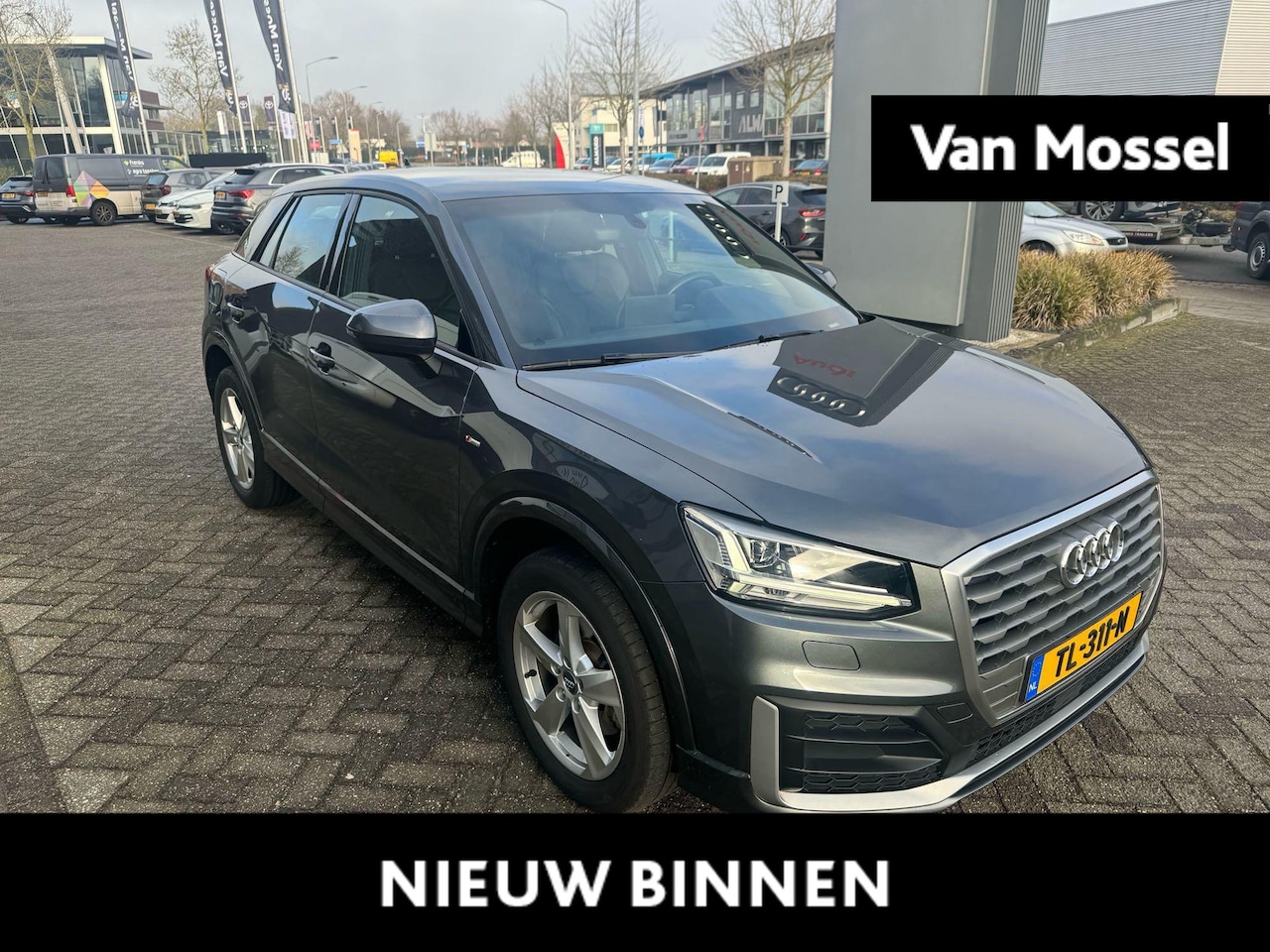 Audi Q2 - 1.0 TFSI Sport Pro Line S 116 PK | S-Line | Navigatie | Climate Control | Lichtmetalen vel - AutoWereld.nl