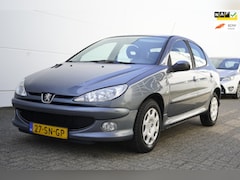 Peugeot 206 - 1.4 Air-line, 5 deurs, Airco, Koopje NAP