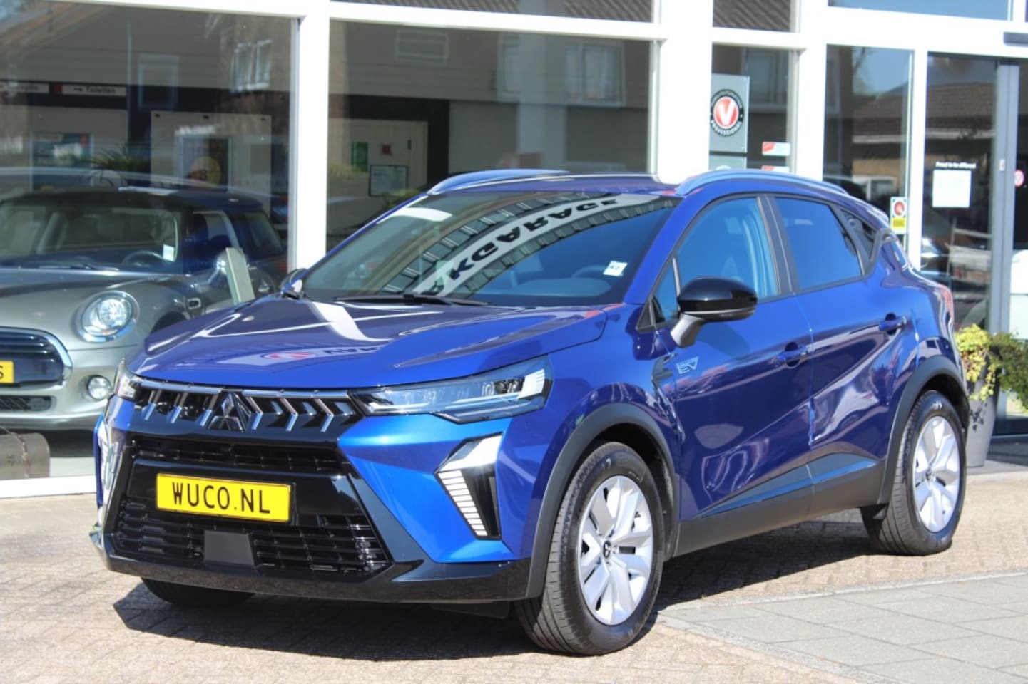 Mitsubishi ASX - 1.6 HEV AT Intense+ 1.6 HEV AT Intense - AutoWereld.nl