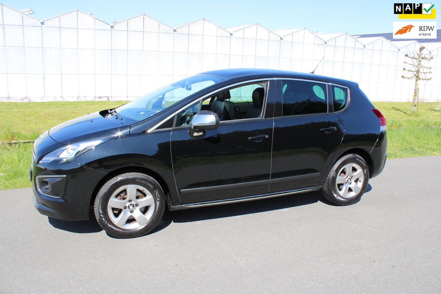 Peugeot 3008 - 1.6 THP Allure met Navigatie en Climate control - AutoWereld.nl