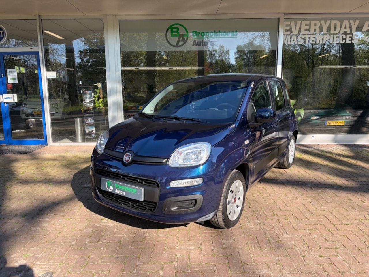 Fiat Panda - 0.9 TWINAIR Lounge Automaat - AutoWereld.nl