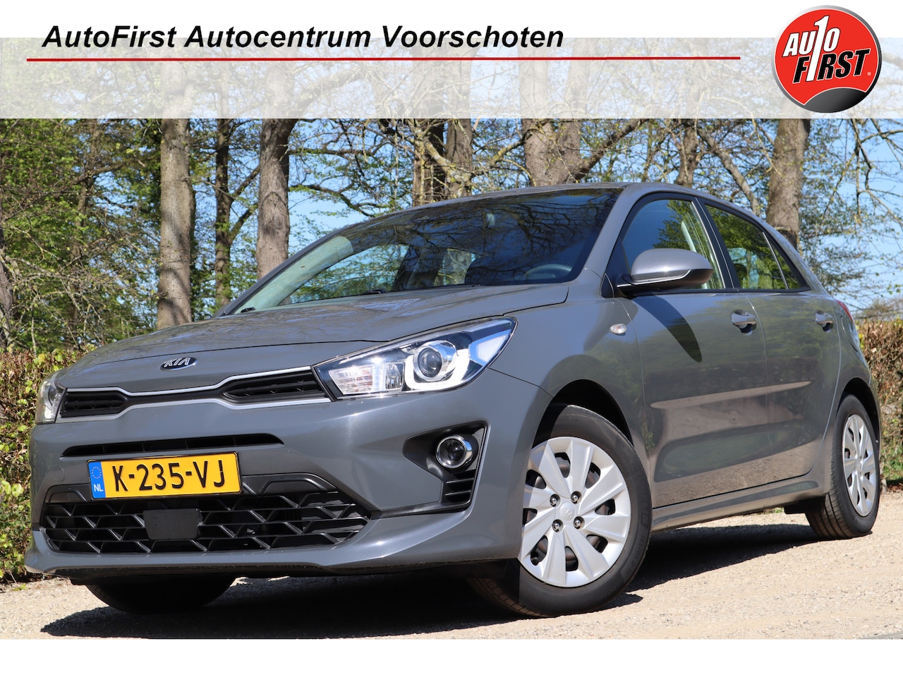 Kia Rio - 1.0 T-GDi MHEV ComfortLine | Lane assist + Stuurhulp | Trekhaak | - AutoWereld.nl