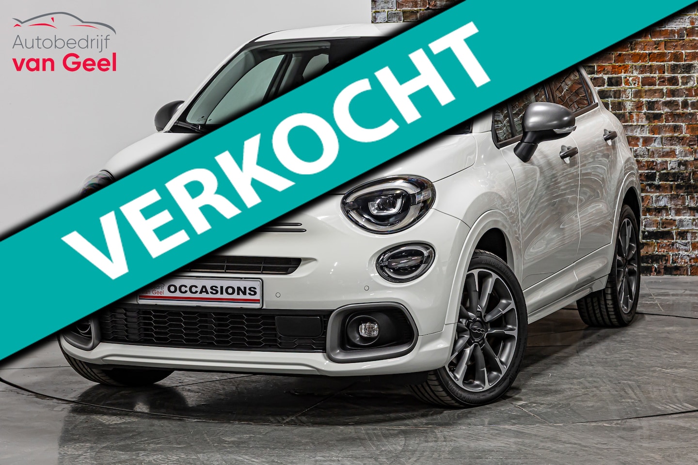 Fiat 500 X - 1.5 Hybrid Sport 1.5 Hybrid Sport - AutoWereld.nl