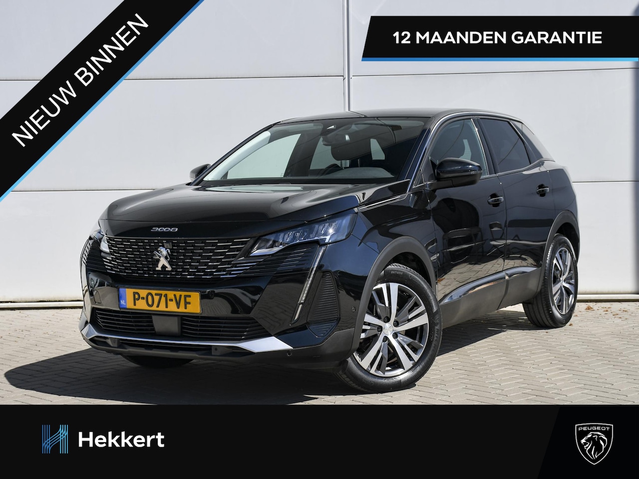Peugeot 3008 - Allure Pack Business 1.2 PureTech 130pk Automaat 100% DEALER OND. | CRUISE.C | DODE HOEK | - AutoWereld.nl