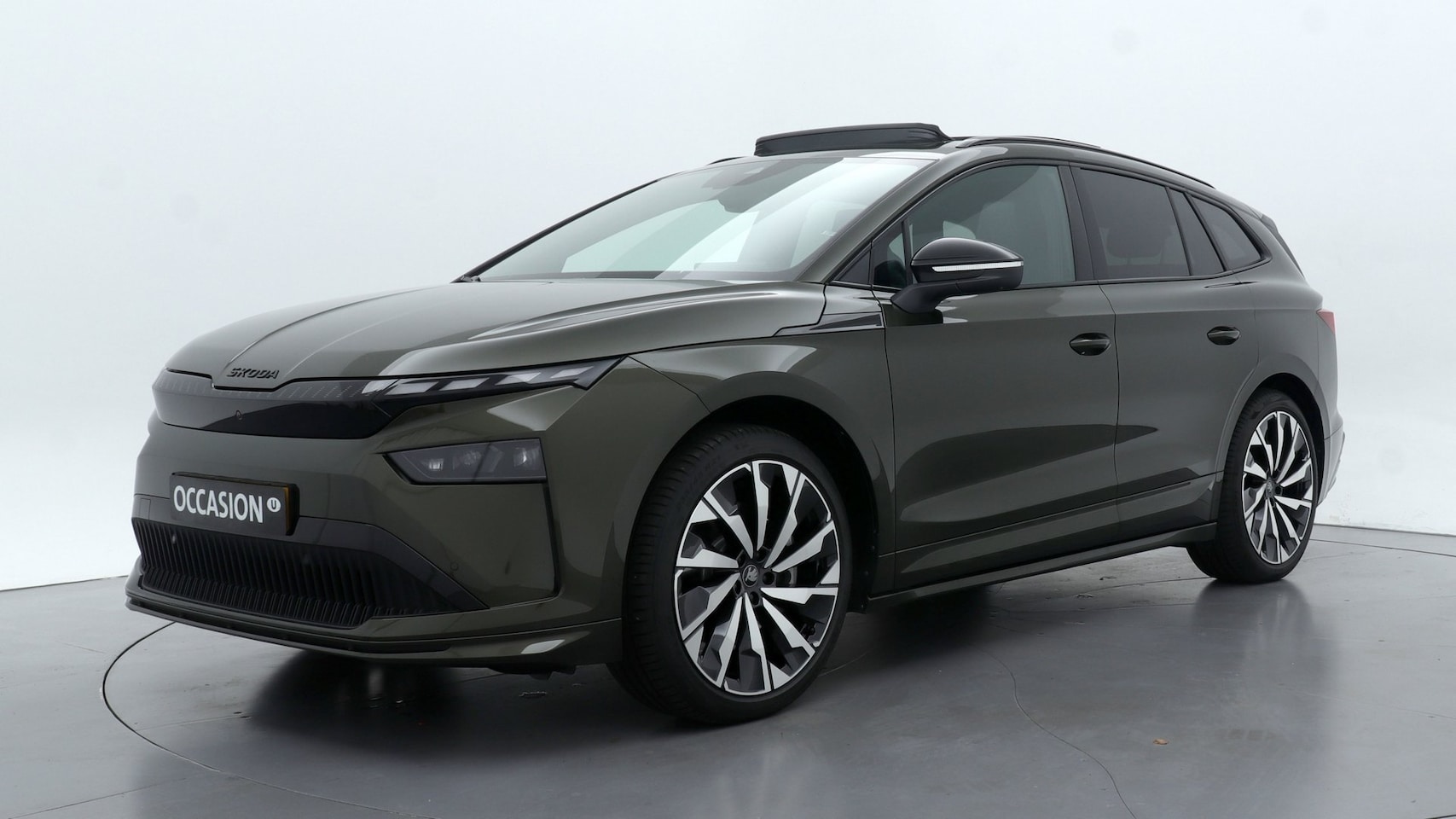 Skoda Enyaq iV - 85 Sportline / Demonstratievoertuig - AutoWereld.nl