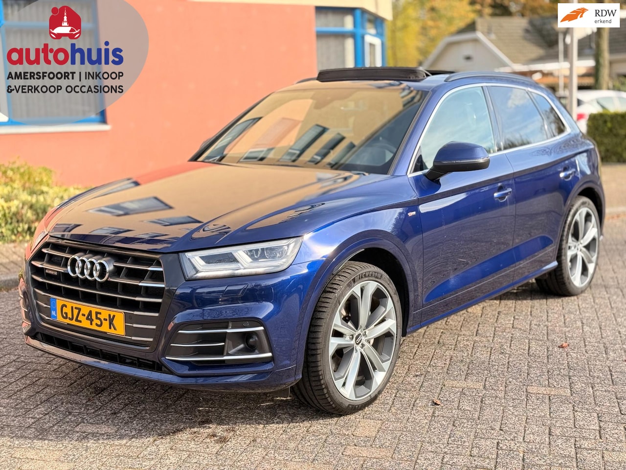 Audi Q5 - 55 TFSI e quattro Competition 3x S-LINE - AutoWereld.nl