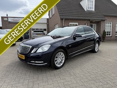 Mercedes-Benz E-klasse - 200 CGI Aut. Navigatie Clima LED Org. Nederlands
