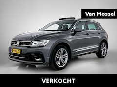 Volkswagen Tiguan - 2.0 TSI 4Motion R-Line | 220 PK | Automaat | Panorama Dak | Stoelverwarming | Keyless | Di